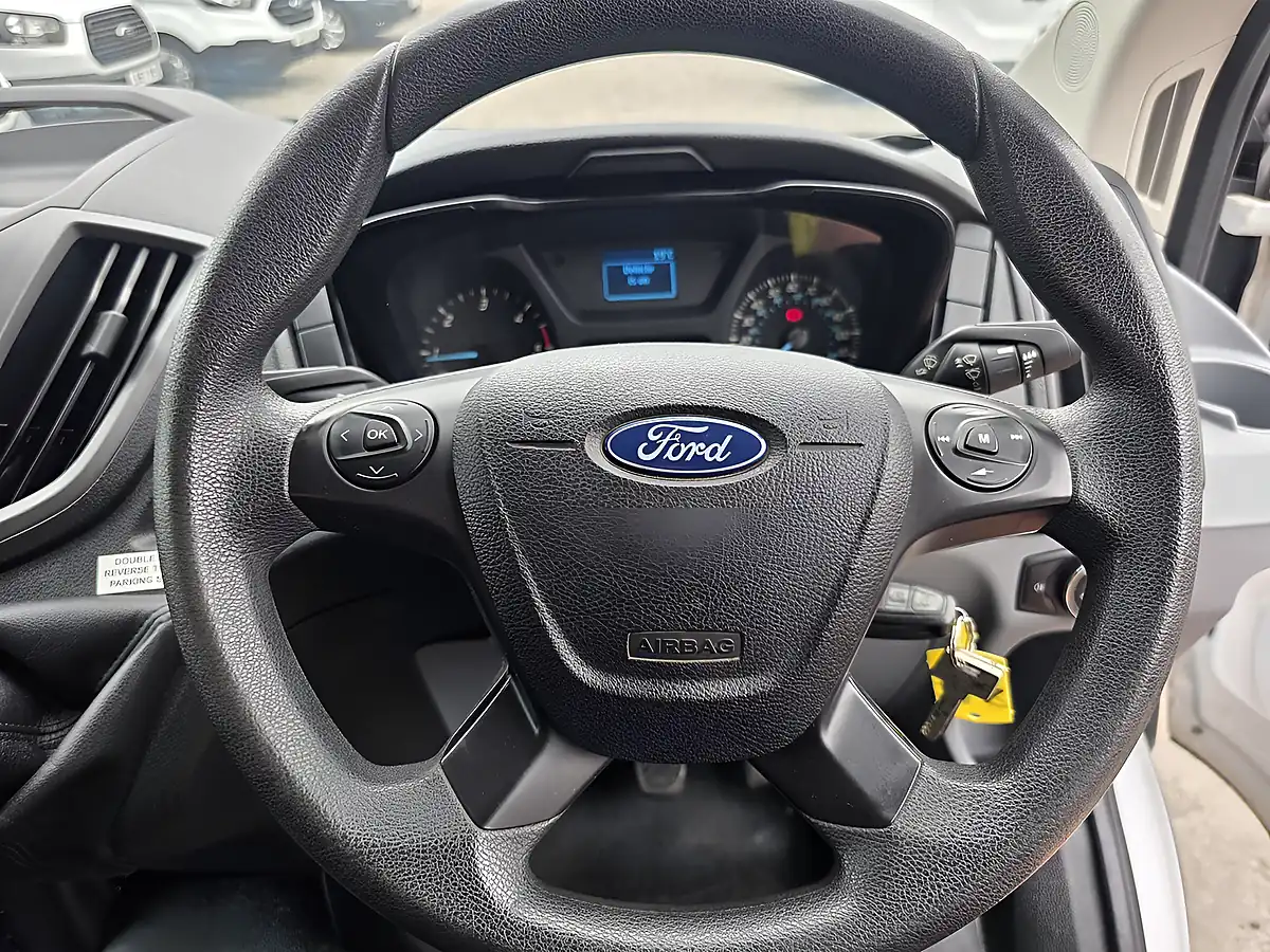 Used 2019 Ford Transit 350 Ecoblue Panel Van L2 H3 White - Interior and Exterior details 15