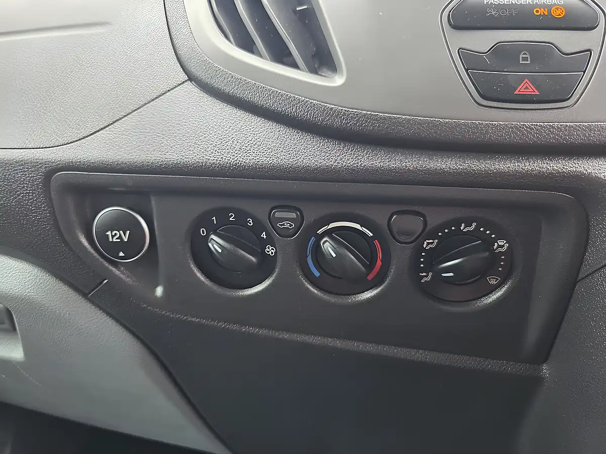 Used 2019 Ford Transit 350 Ecoblue Panel Van L2 H3 White - Interior and Exterior details 17
