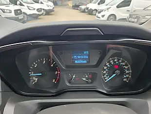 Used 2019 Ford Transit 350 Ecoblue Panel Van L2 H3 White - Interior and Exterior details 18