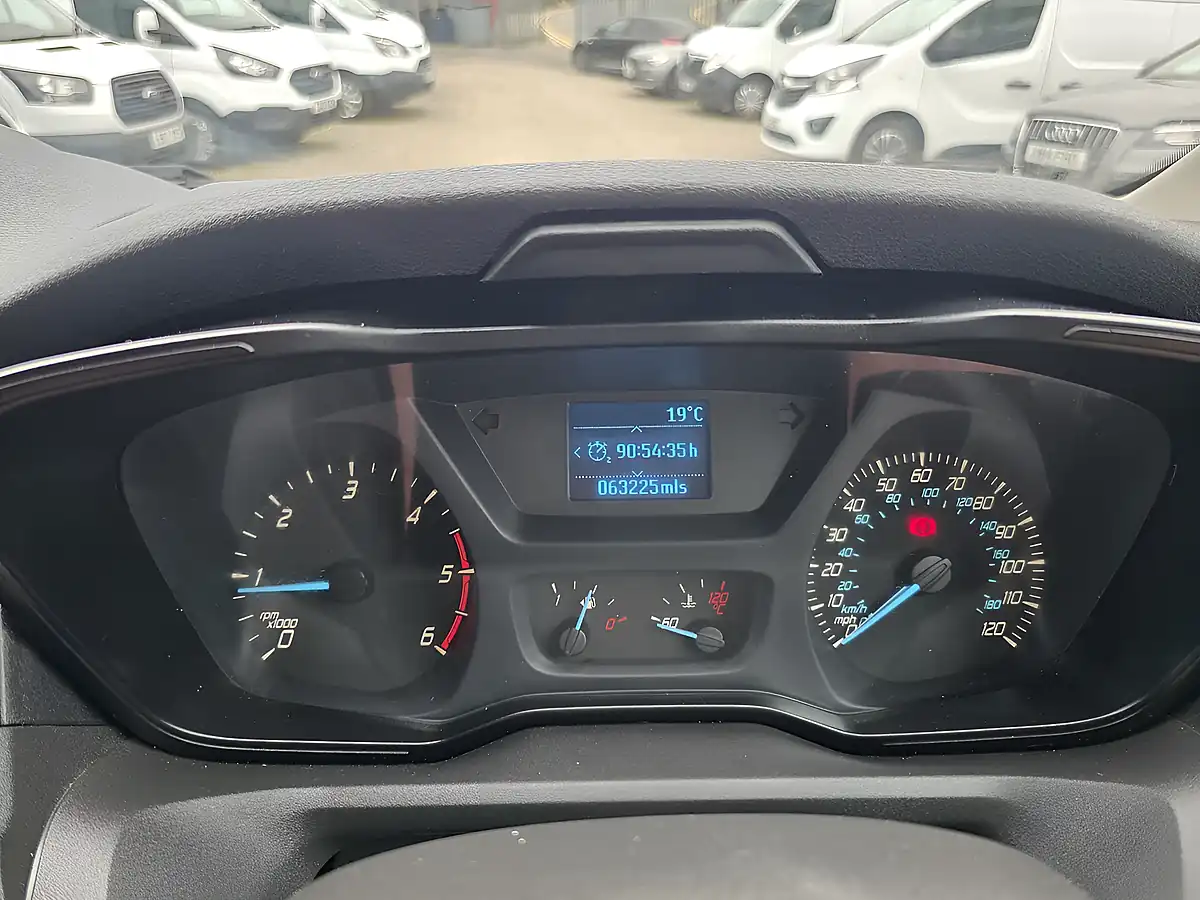 Used 2019 Ford Transit 350 Ecoblue Panel Van L2 H3 White - Interior and Exterior details 18