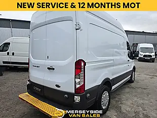 Used 2019 Ford Transit 350 Ecoblue Panel Van L2 H3 White - Interior and Exterior details 2