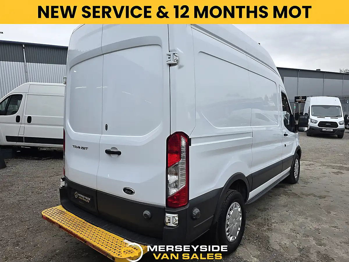 Used 2019 Ford Transit 350 Ecoblue Panel Van L2 H3 White - Interior and Exterior details 2