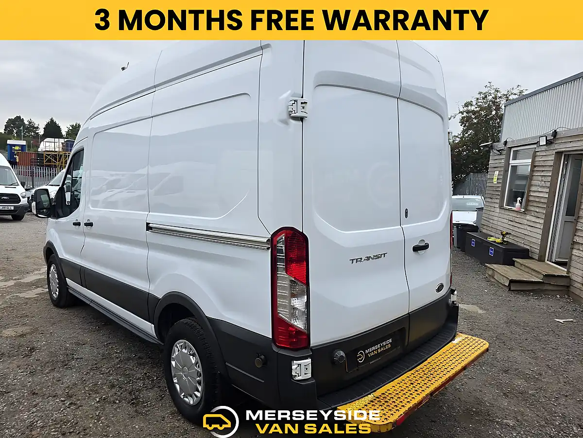 Used 2019 Ford Transit 350 Ecoblue Panel Van L2 H3 White - Interior and Exterior details 3