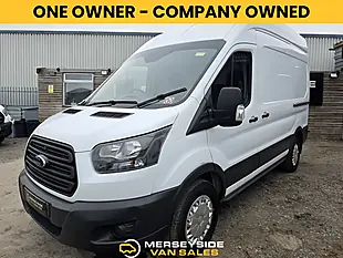Used 2019 Ford Transit 350 Ecoblue Panel Van L2 H3 White - Interior and Exterior details 4