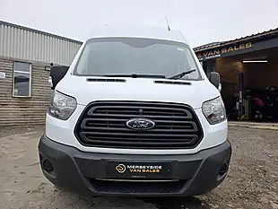 Used 2019 Ford Transit 350 Ecoblue Panel Van L2 H3 White - Interior and Exterior details 5