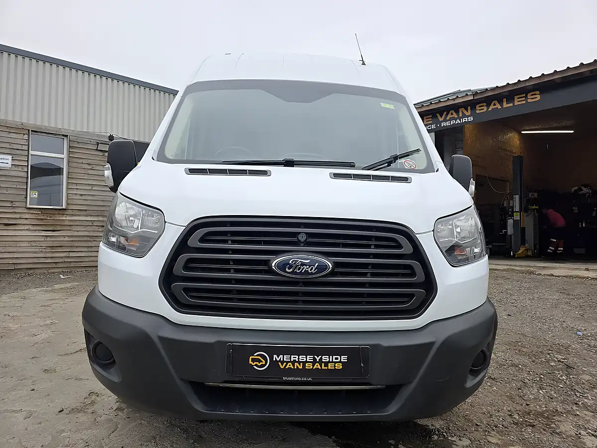 Used 2019 Ford Transit 350 Ecoblue Panel Van L2 H3 White - Interior and Exterior details 5