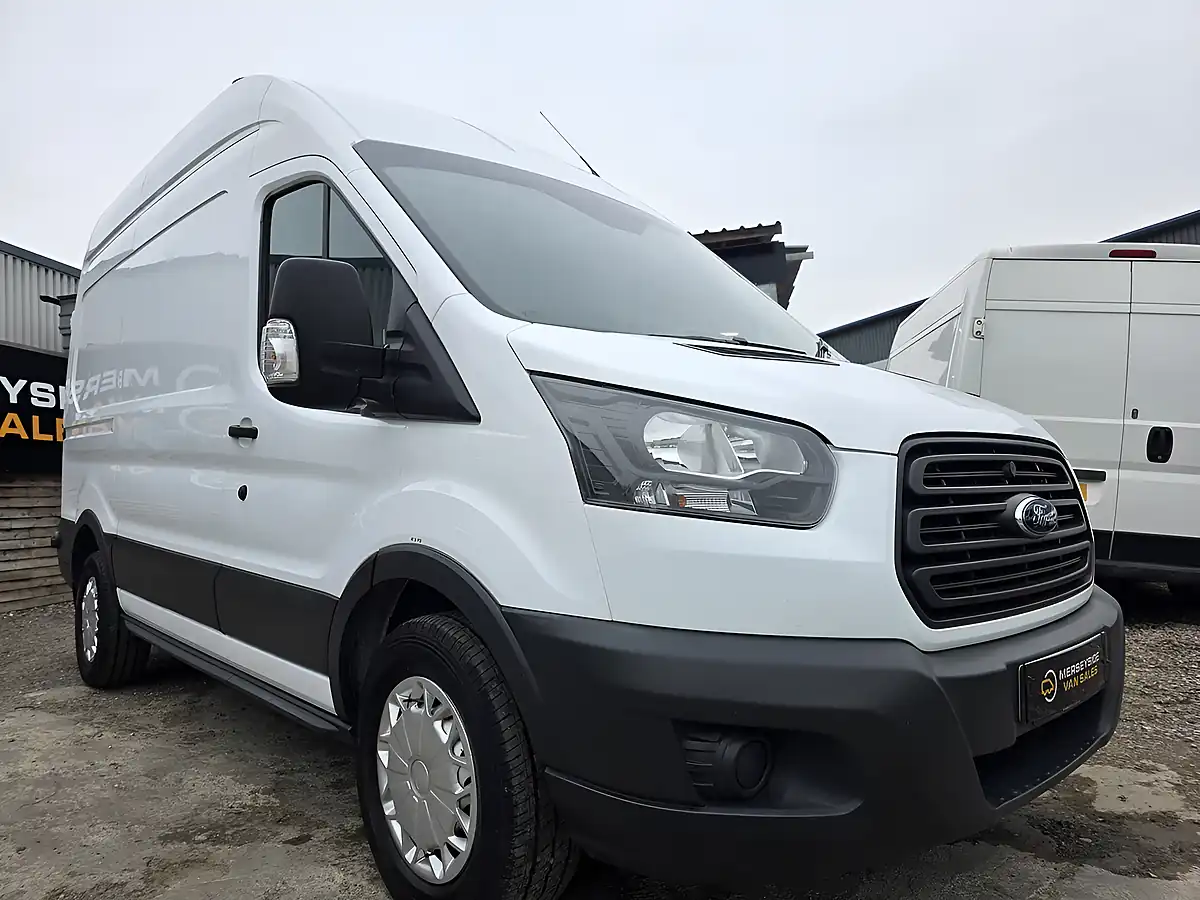 Used 2019 Ford Transit 350 Ecoblue Panel Van L2 H3 White - Interior and Exterior details 7