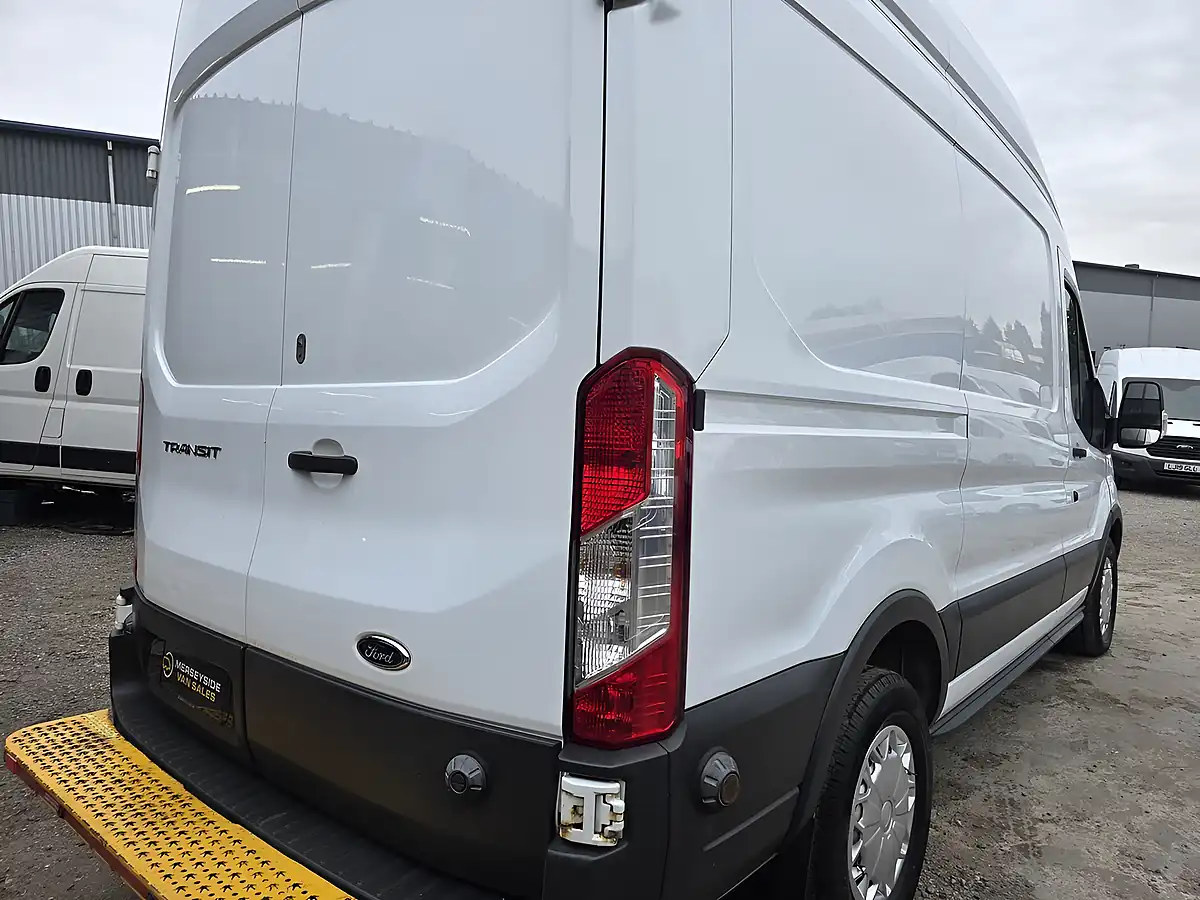 Used 2019 Ford Transit 350 Ecoblue Panel Van L2 H3 White - Interior and Exterior details 9