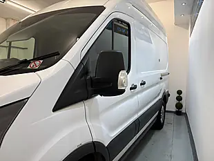 Used 2019 Ford Transit 350 FWD L2 H3 White - Interior and Exterior details 11