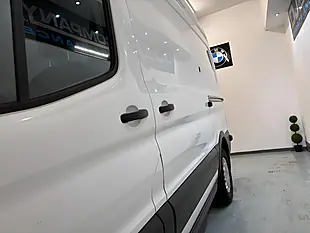 Used 2019 Ford Transit 350 FWD L2 H3 White - Interior and Exterior details 13