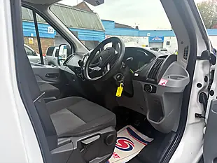 Used 2019 Ford Transit 350 FWD L2 H3 White - Interior and Exterior details 14