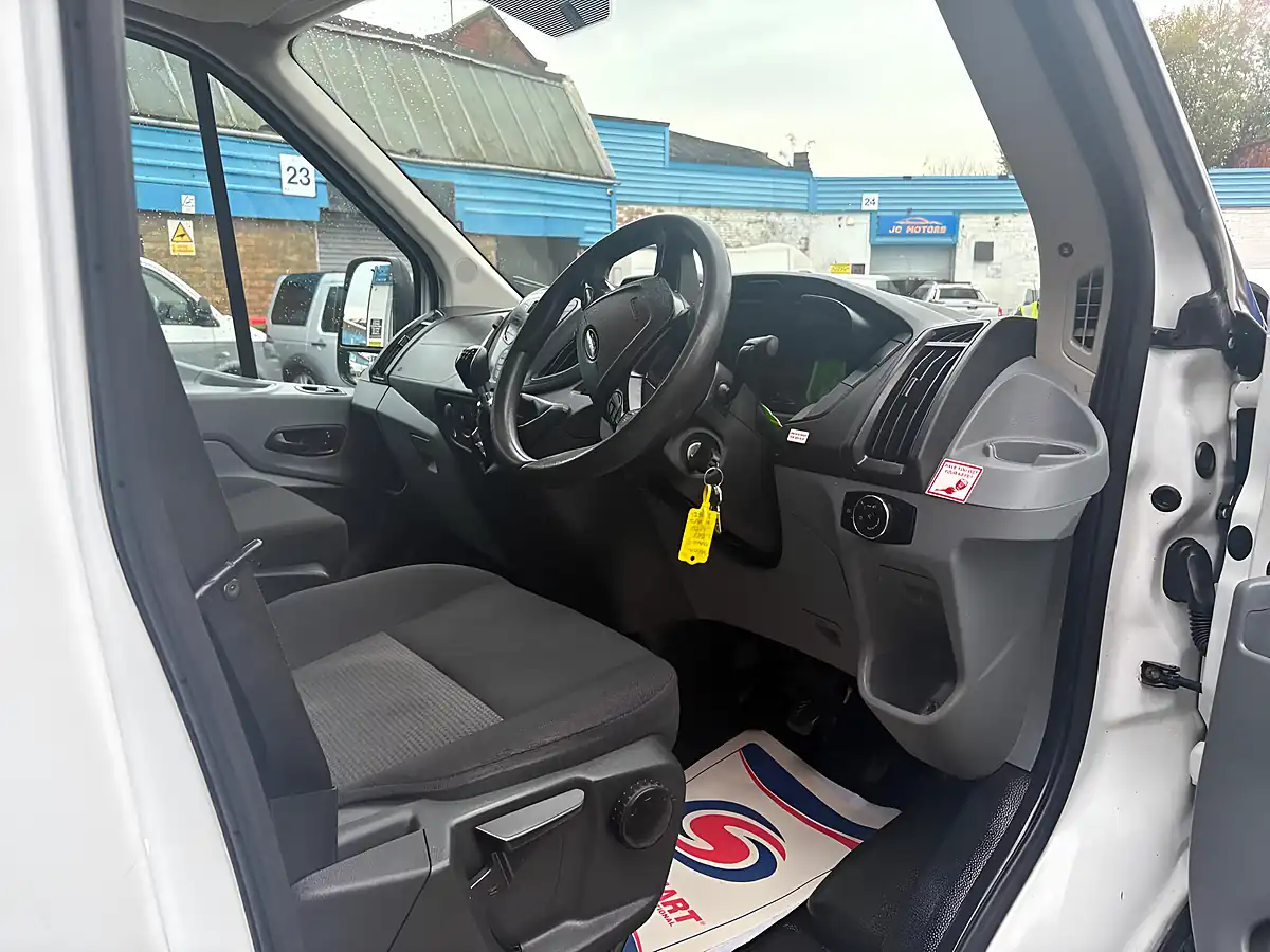 Used 2019 Ford Transit 350 FWD L2 H3 White - Interior and Exterior details 14