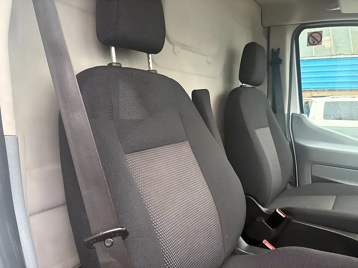 Used 2019 Ford Transit 350 FWD L2 H3 White - Interior and Exterior details 15