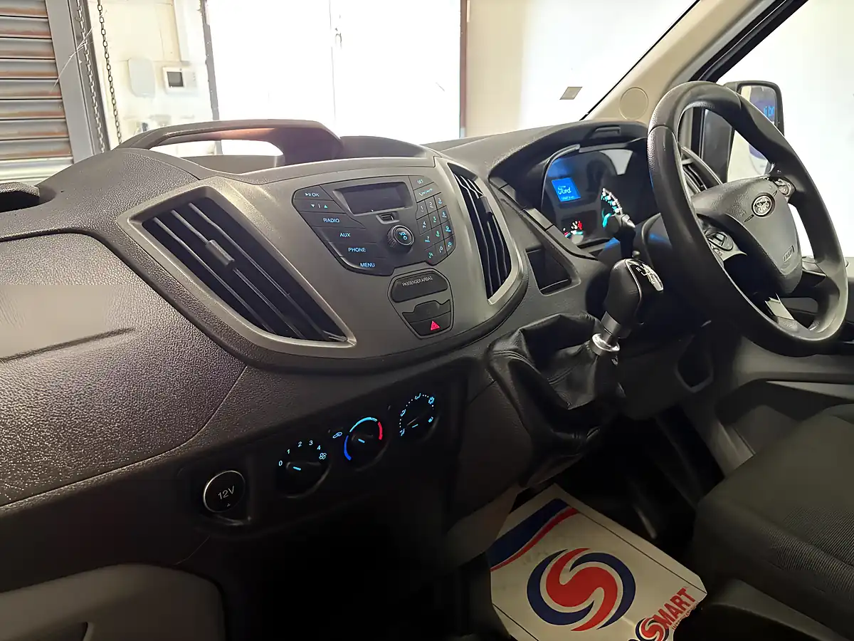 Used 2019 Ford Transit 350 FWD L2 H3 White - Interior and Exterior details 18