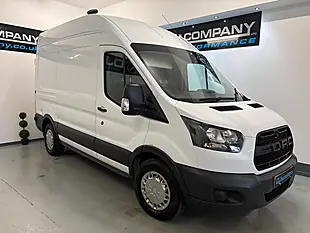 Used 2019 Ford Transit 350 FWD L2 H3 White - Interior and Exterior details 3