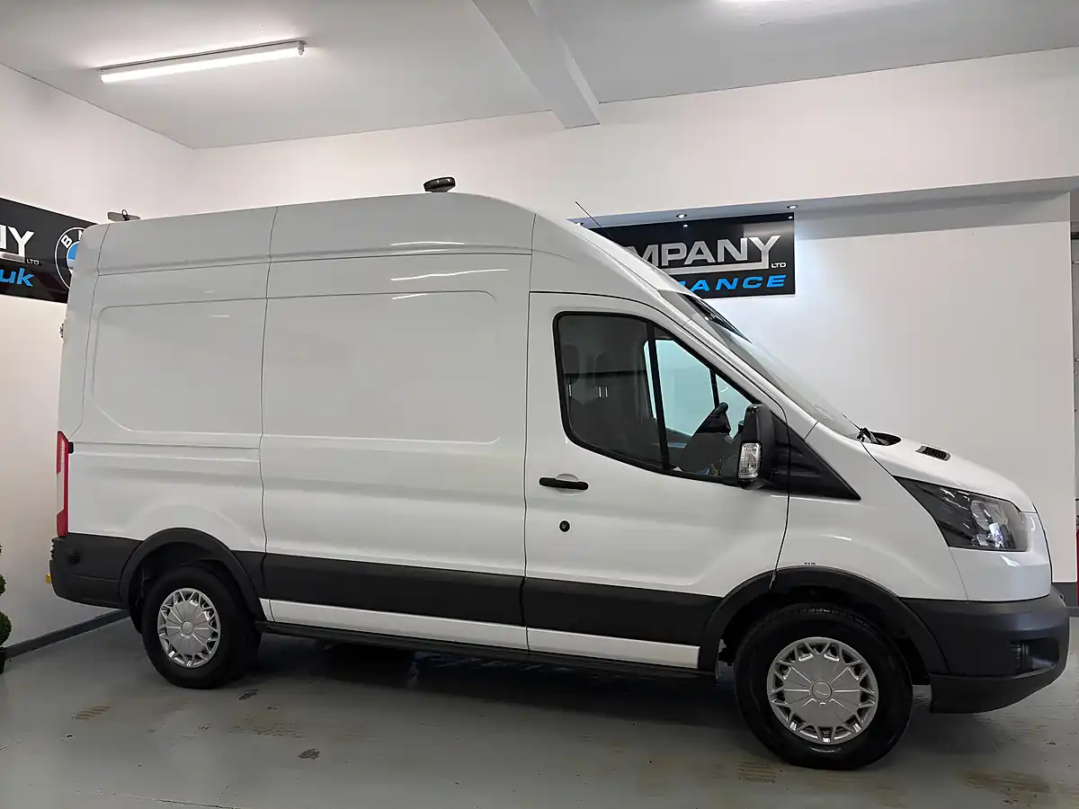 Used 2019 Ford Transit 350 FWD L2 H3 White - Interior and Exterior details 6