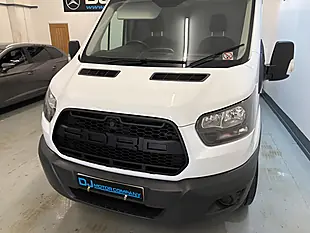 Used 2019 Ford Transit 350 FWD L2 H3 White - Interior and Exterior details 7