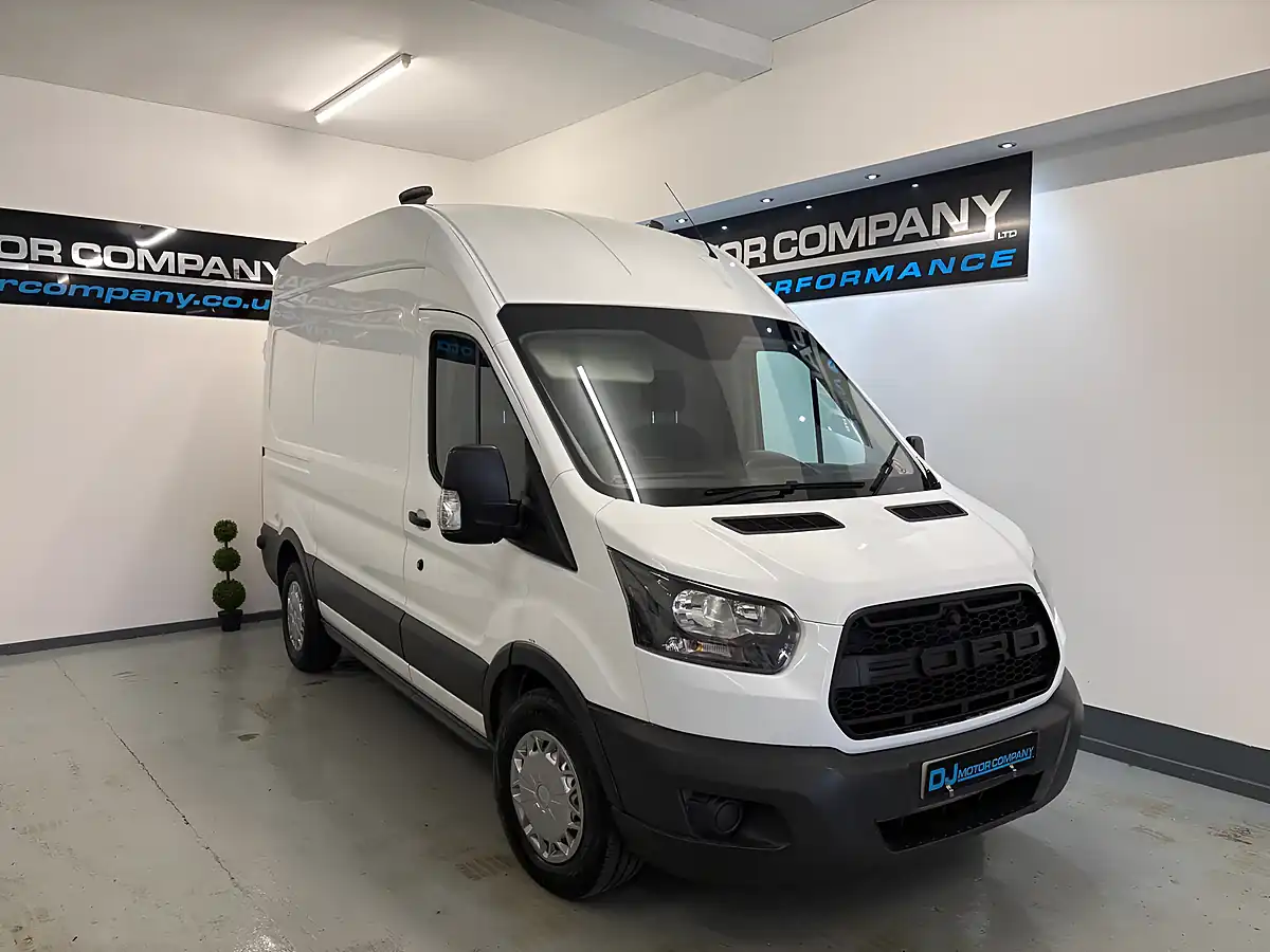 Used 2019 Ford Transit 350 FWD L2 H3 White - Interior and Exterior details 11