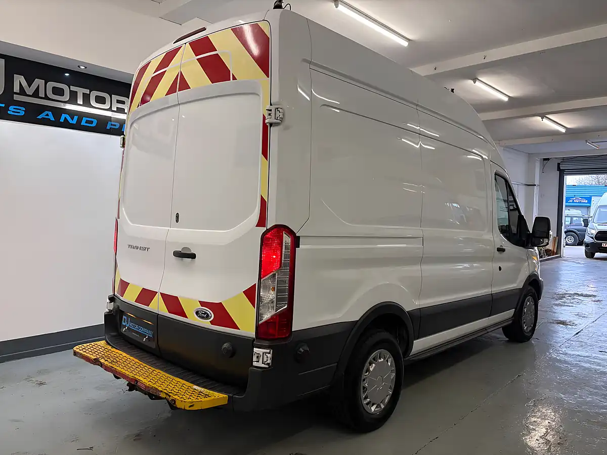 Used 2019 Ford Transit 350 FWD L2 H3 White - Interior and Exterior details 12