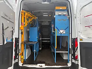 Used 2019 Ford Transit 350 FWD L2 H3 White - Interior and Exterior details 14