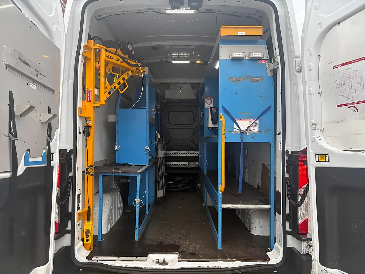 Used 2019 Ford Transit 350 FWD L2 H3 White - Interior and Exterior details 14