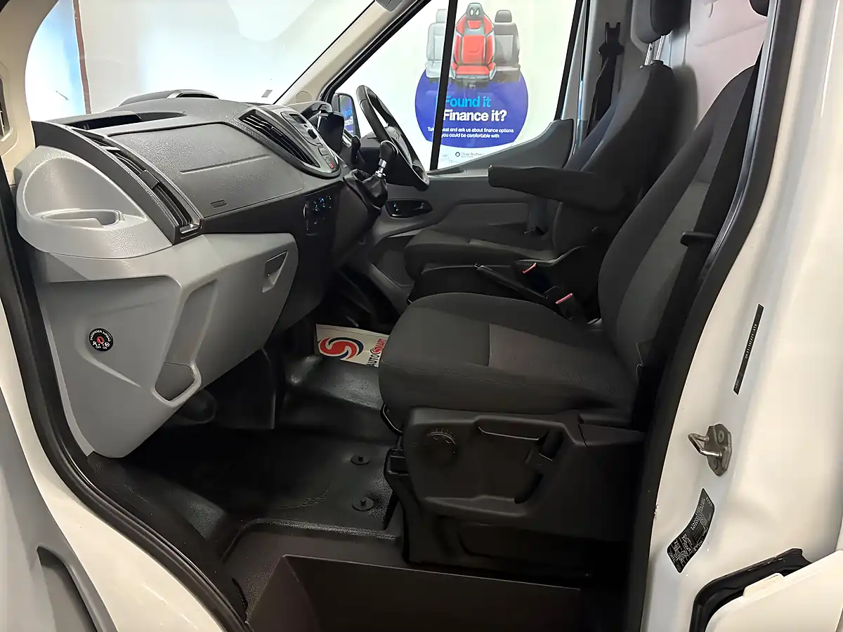 Used 2019 Ford Transit 350 FWD L2 H3 White - Interior and Exterior details 17