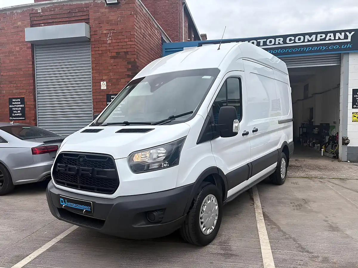 Used 2019 Ford Transit 350 FWD L2 H3 White - Interior and Exterior details 20