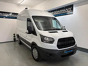 Used 2019 Ford Transit 350 FWD L2 H3 White - Interior and Exterior details 3