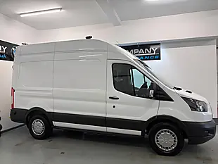 Used 2019 Ford Transit 350 FWD L2 H3 White - Interior and Exterior details 9