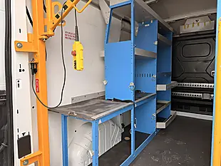 Used 2019 Ford Transit 350 L2 H3 Mobile Workshop White - Interior and Exterior details 11