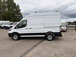 Used 2019 Ford Transit 350 L2 H3 Mobile Workshop White - Interior and Exterior details 12