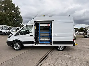 Used 2019 Ford Transit 350 L2 H3 Mobile Workshop White - Interior and Exterior details 13