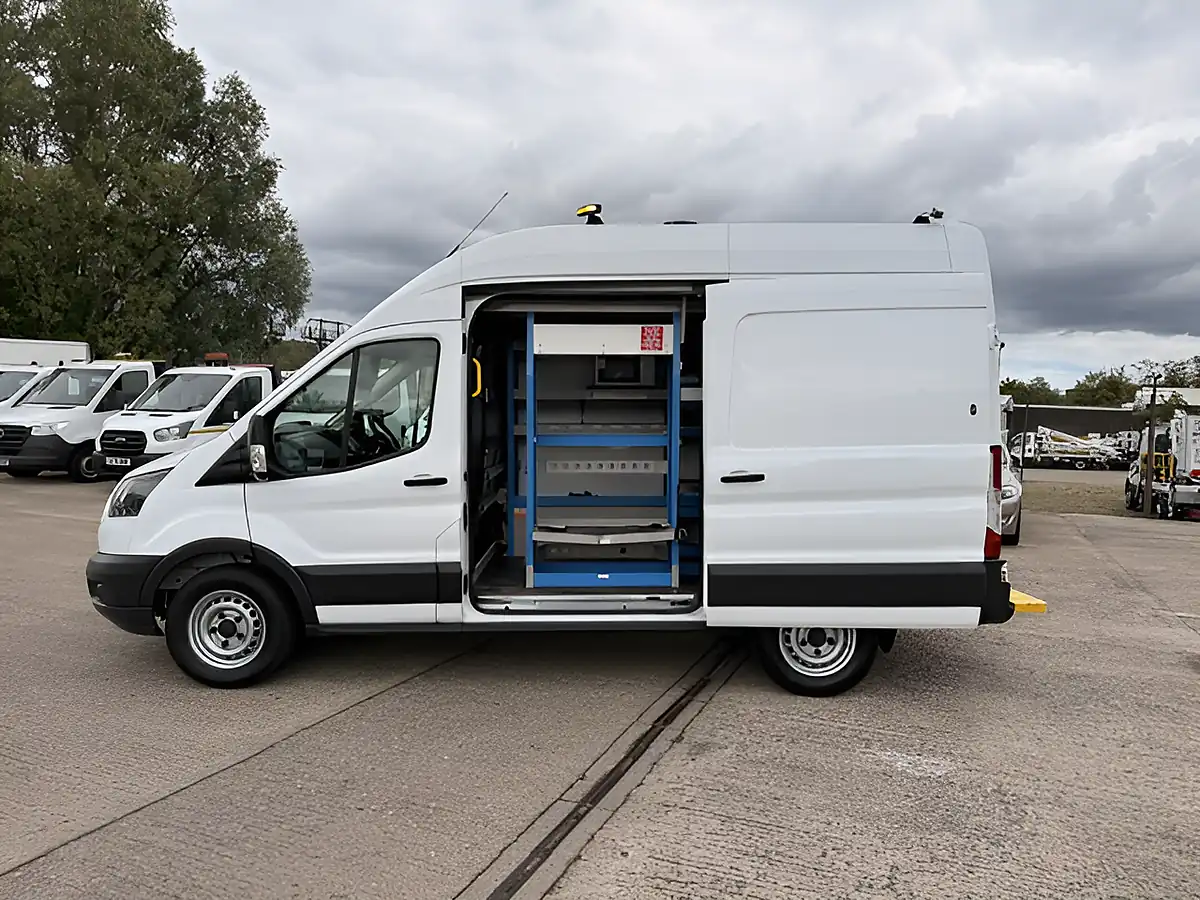 Used 2019 Ford Transit 350 L2 H3 Mobile Workshop White - Interior and Exterior details 13
