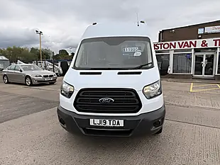 Used 2019 Ford Transit 350 L2 H3 Mobile Workshop White - Interior and Exterior details 15