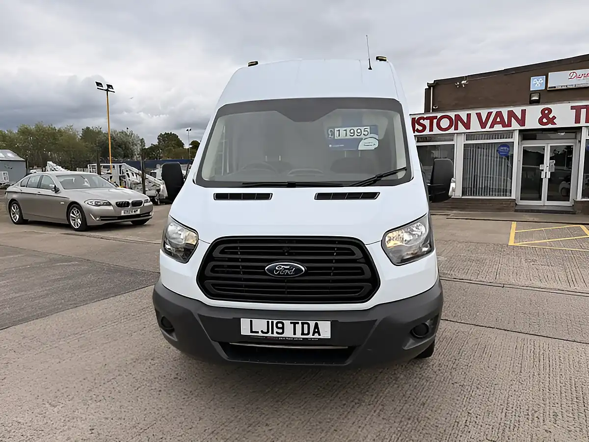 Used 2019 Ford Transit 350 L2 H3 Mobile Workshop White - Interior and Exterior details 15