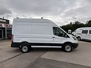 Used 2019 Ford Transit 350 L2 H3 Mobile Workshop White - Interior and Exterior details 2