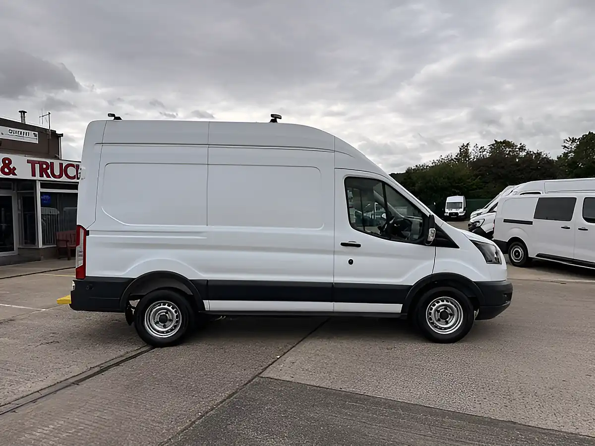 Used 2019 Ford Transit 350 L2 H3 Mobile Workshop White - Interior and Exterior details 2