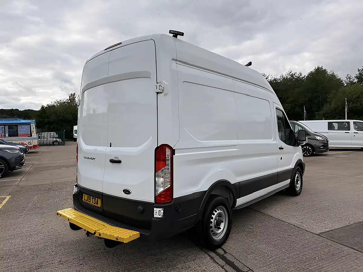 Used 2019 Ford Transit 350 L2 H3 Mobile Workshop White - Interior and Exterior details 3