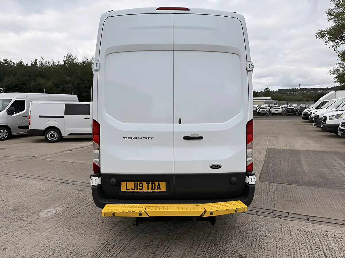 Used 2019 Ford Transit 350 L2 H3 Mobile Workshop White - Interior and Exterior details 4