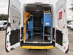 Used 2019 Ford Transit 350 L2 H3 Mobile Workshop White - Interior and Exterior details 6