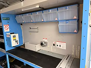 Used 2019 Ford Transit 350 L2 H3 Mobile Workshop White - Interior and Exterior details 8