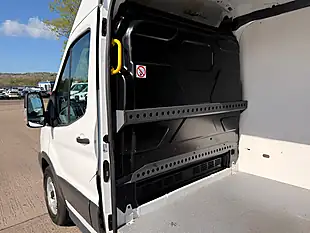 Used 2019 Ford Transit 350 L2 H3 Vary Rear White - Interior and Exterior details 11