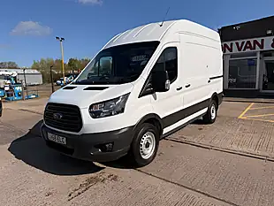 Used 2019 Ford Transit 350 L2 H3 Vary Rear White - Interior and Exterior details 12