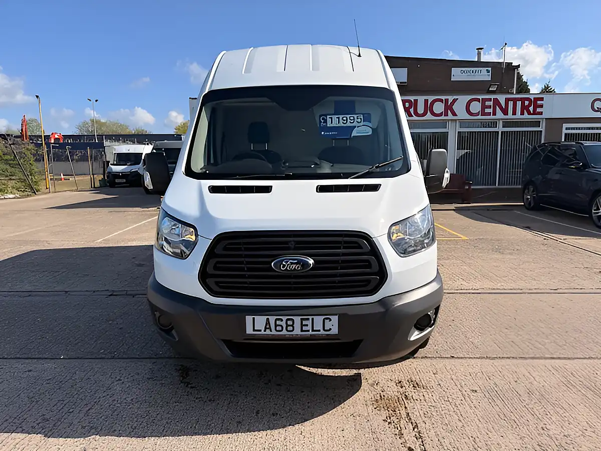 Used 2019 Ford Transit 350 L2 H3 Vary Rear White - Interior and Exterior details 13