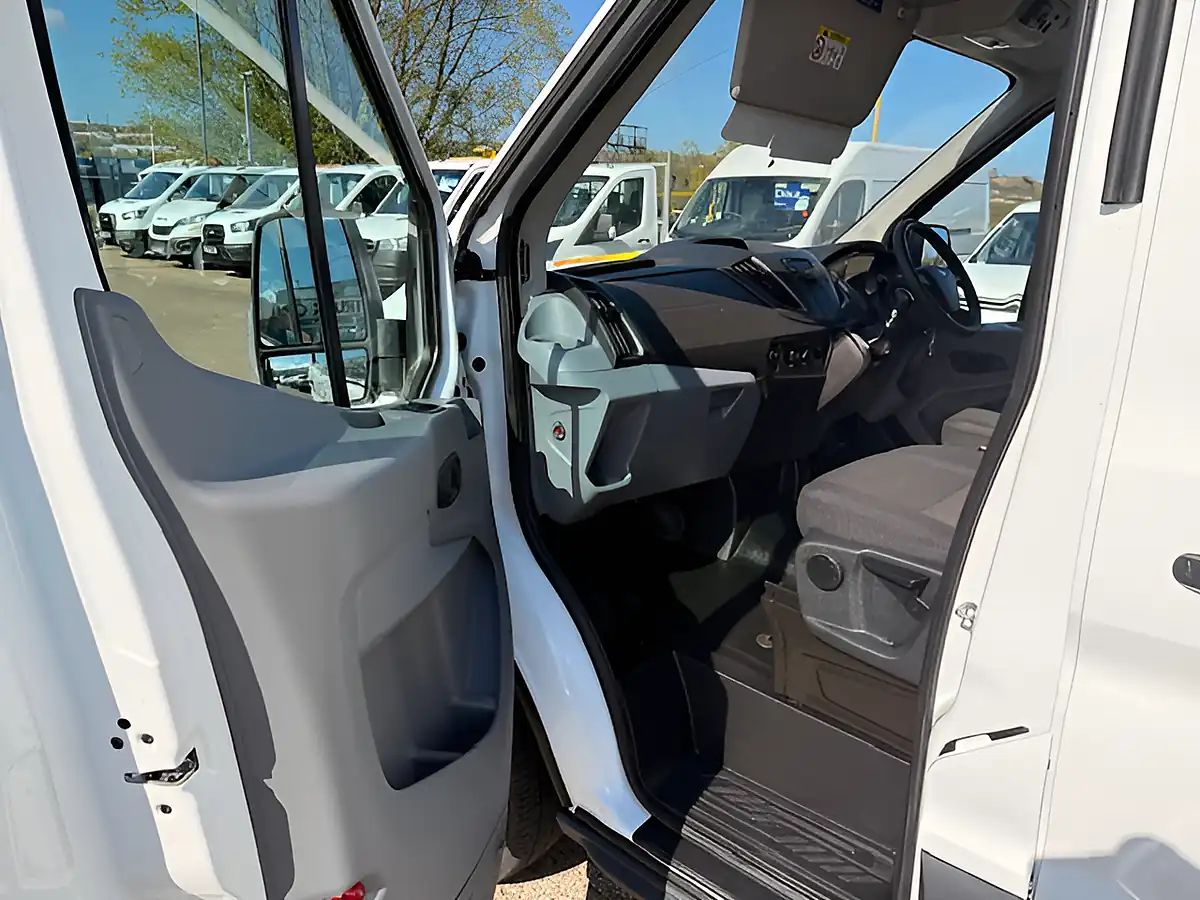 Used 2019 Ford Transit 350 L2 H3 Vary Rear White - Interior and Exterior details 16