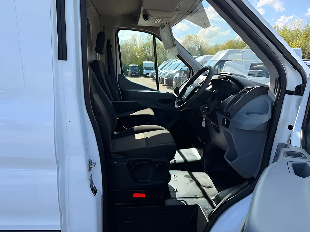 Used 2019 Ford Transit 350 L2 H3 Vary Rear White - Interior and Exterior details 17