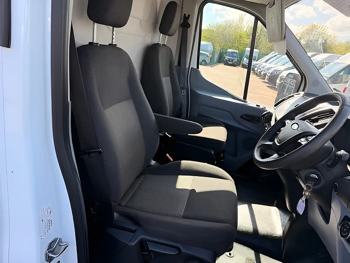 Used 2019 Ford Transit 350 L2 H3 Vary Rear White - Interior and Exterior details 18