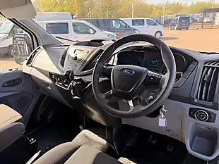 Used 2019 Ford Transit 350 L2 H3 Vary Rear White - Interior and Exterior details 19
