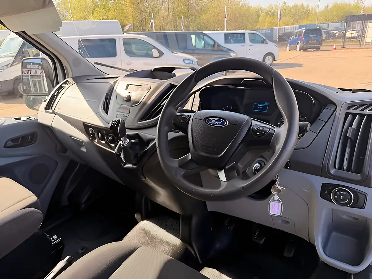 Used 2019 Ford Transit 350 L2 H3 Vary Rear White - Interior and Exterior details 19