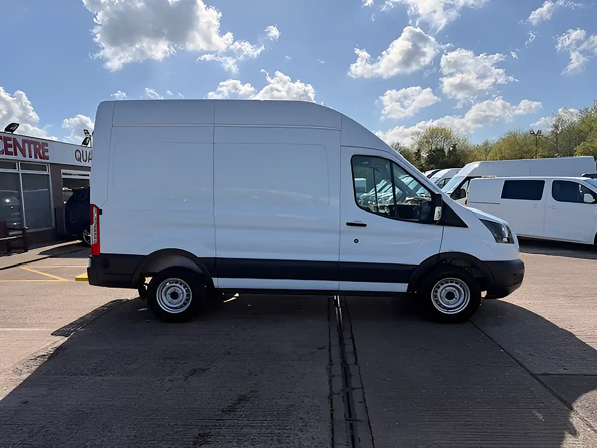 Used 2019 Ford Transit 350 L2 H3 Vary Rear White - Interior and Exterior details 2